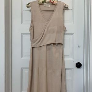 Wrap Front Dress
